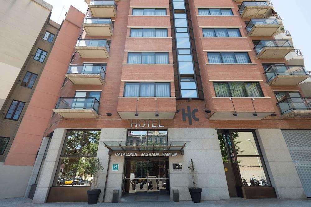 Catalonia Sagrada Familia Hotel Barcelona Ngoại thất bức ảnh