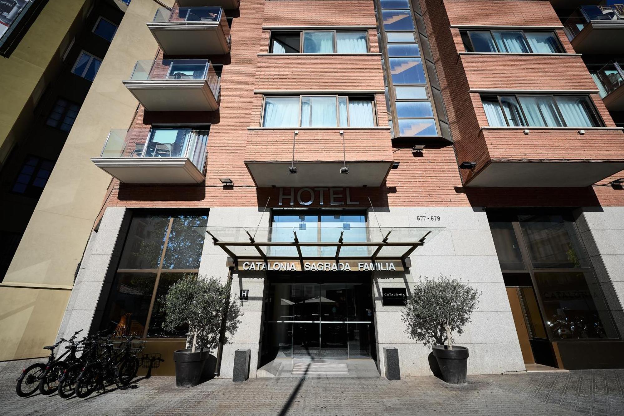 Catalonia Sagrada Familia Hotel Barcelona Ngoại thất bức ảnh