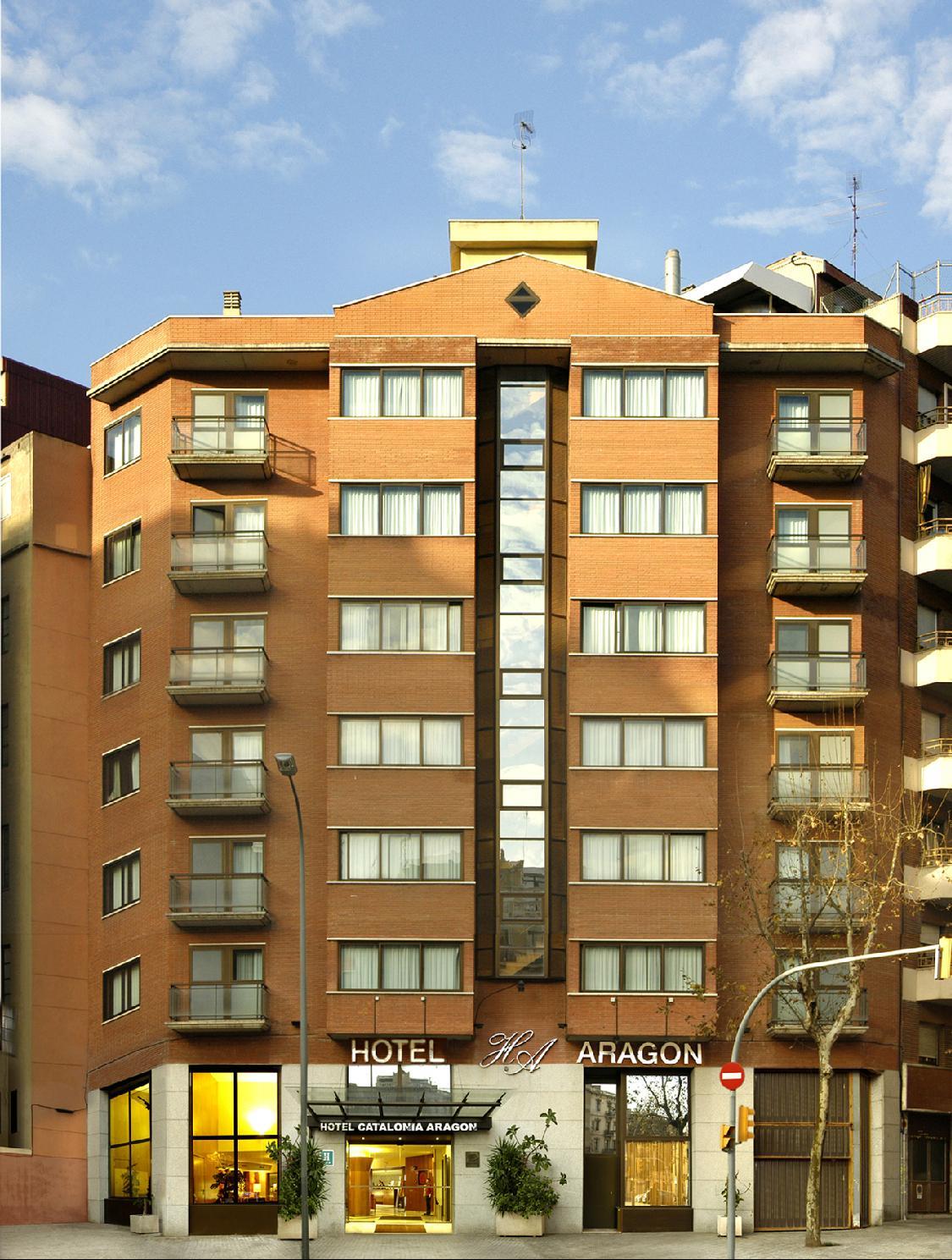 Catalonia Sagrada Familia Hotel Barcelona Ngoại thất bức ảnh